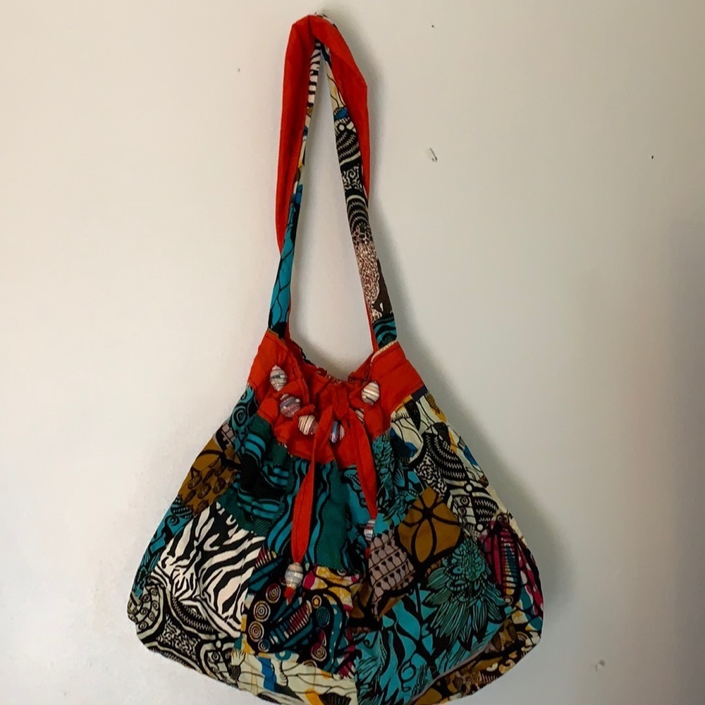 Beautiful custome made market bag